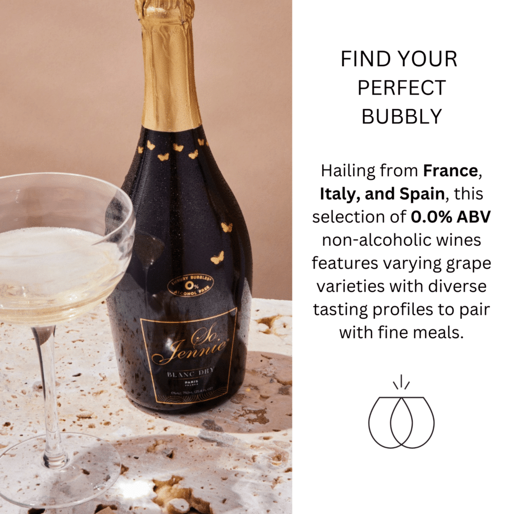 So Jennie Paris Champagne alternative with no alcohol