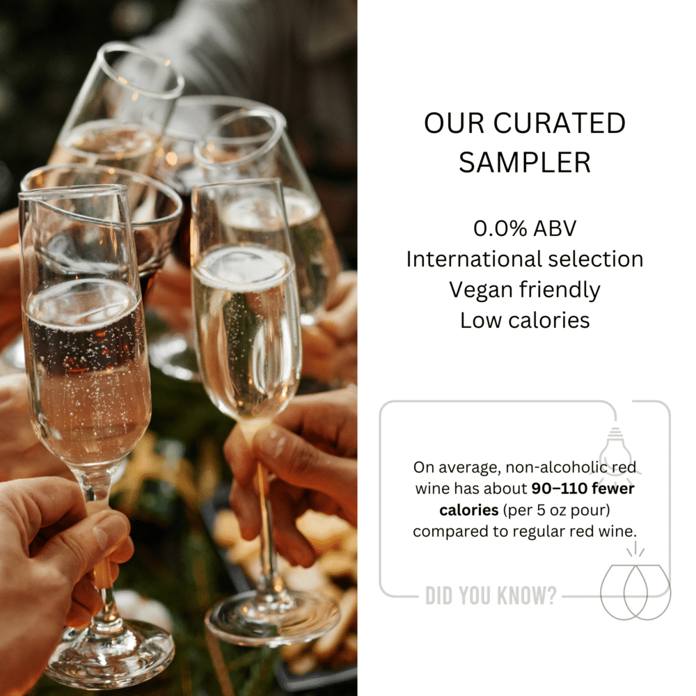 Curated Non Alcoholic Sparkling Wine Bundle