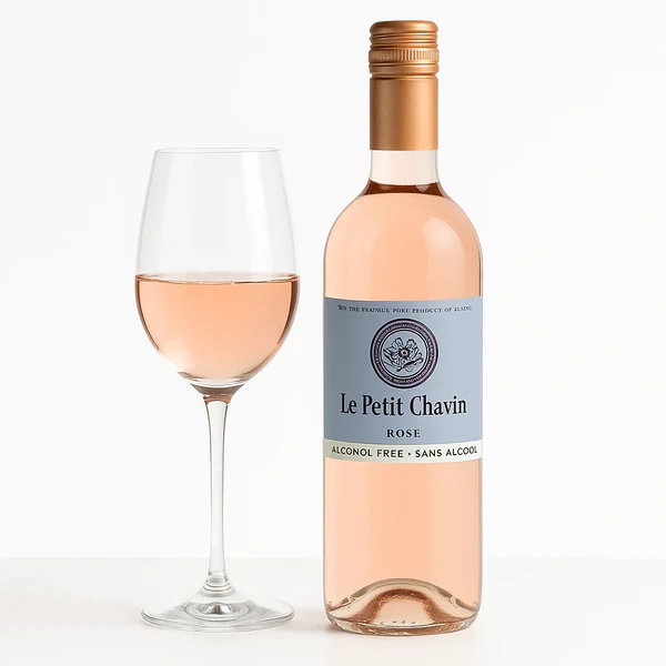 Le Petit Chavin Non-Alcoholic Rosé