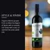 Lussory Organic Merlot Style and Finish.jpg highlighting smooth rich alcohol free merlot flavors ideal for sober curious and alcohol free celebrations