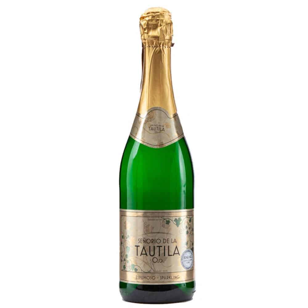 Senorio de la Tautila Espumoso Blanco Non-Alcoholic Sparkling Wine 750ml