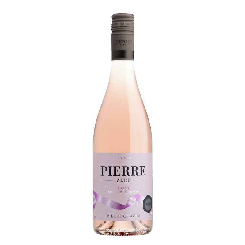 Pierre Zero Rose Non-alcoholic wine