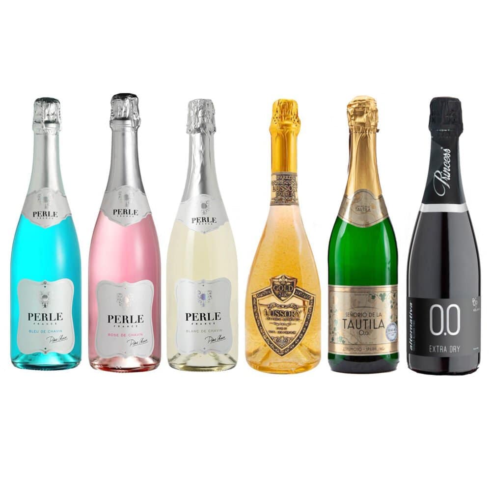 Non-Alcoholic Sparkling Wine Set