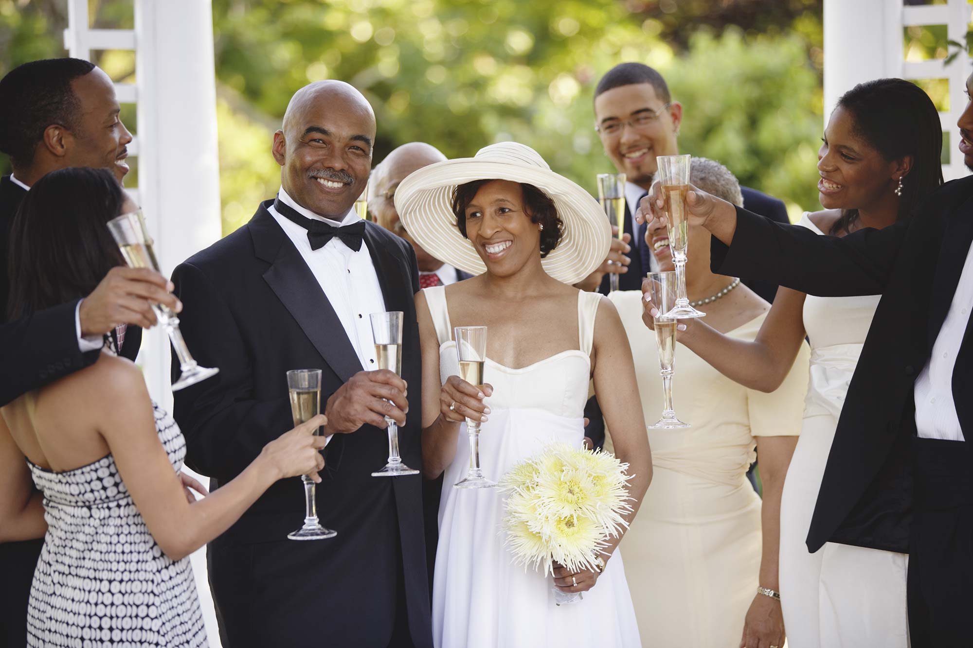 Alcohol-free Wedding Ceremony