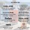 Roots Divino Aperitif Bianco featured in Food and Wine Forbes New York Times and VinePair