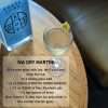 Non alcoholic dry martini made with Roots Divino Aperitif Bianco and zero proof gin