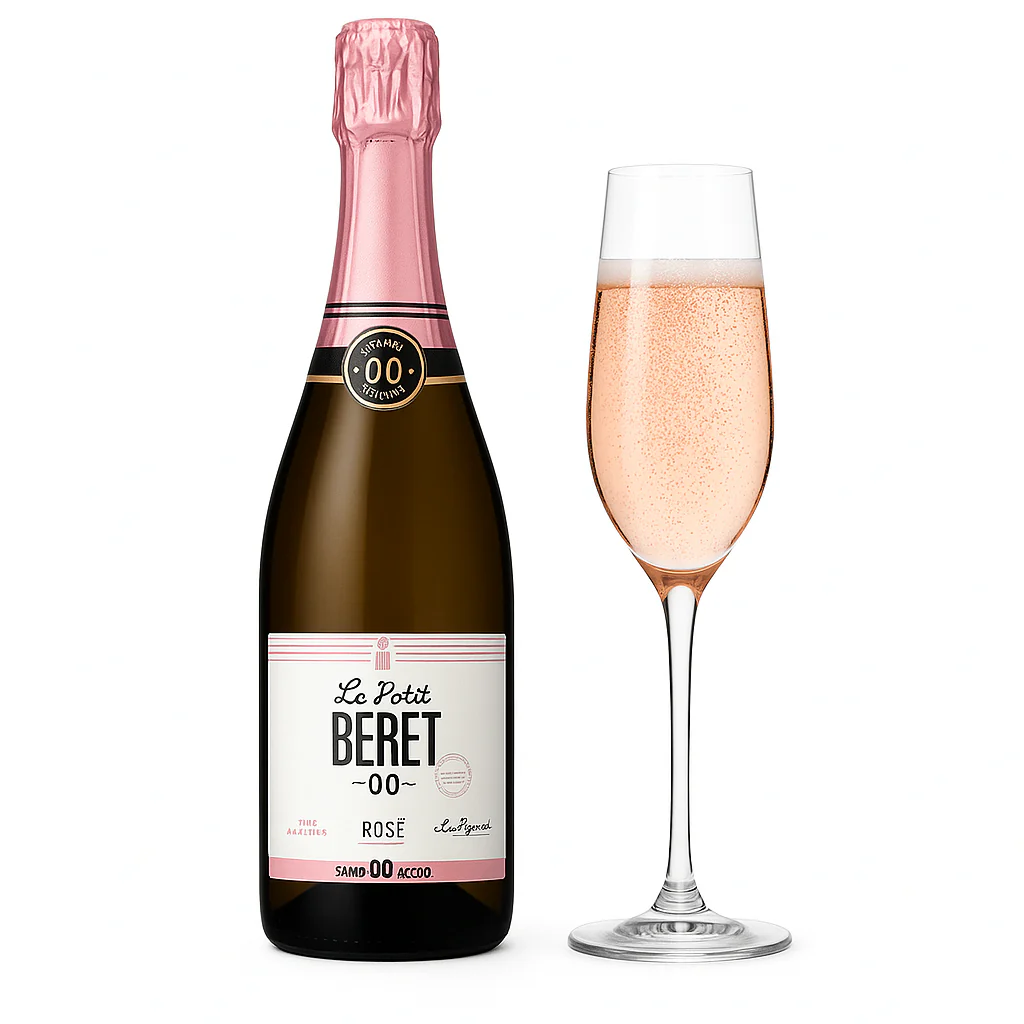 Le Petit Béret Sparkling Rosé