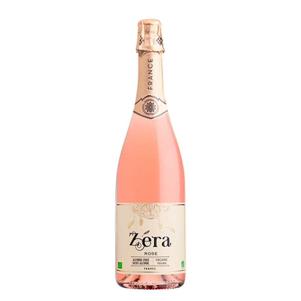 Zera Non-Alcoholic sparkling rose wine