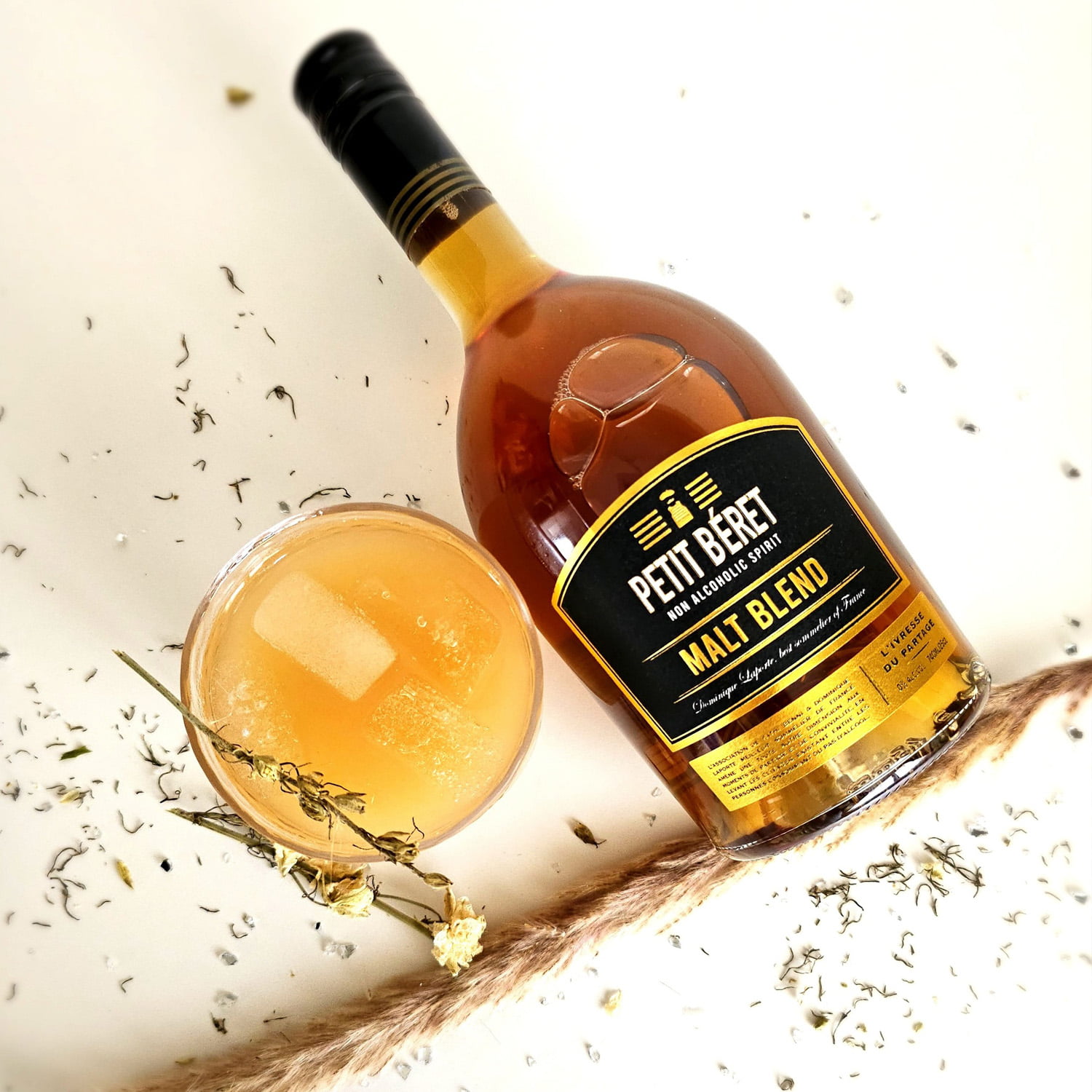 Whisky sans alcool  Malt blend - Le Petit Béret – Ladhidh