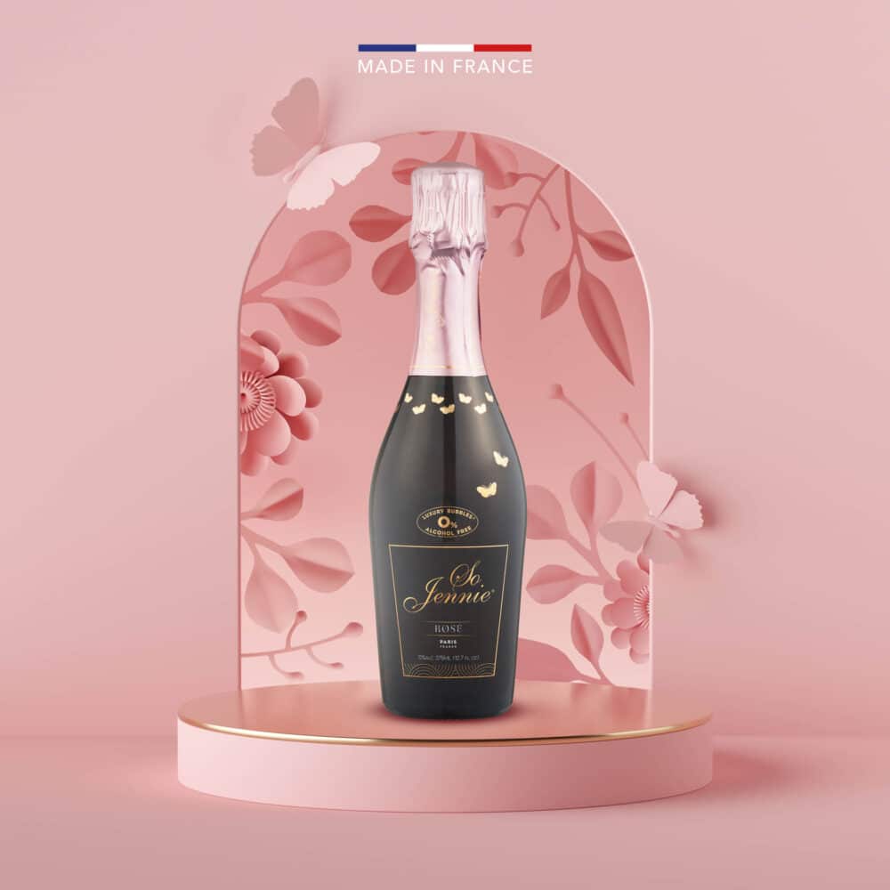 So Jennie Paris Rose Sparkling 375ml Product Picture