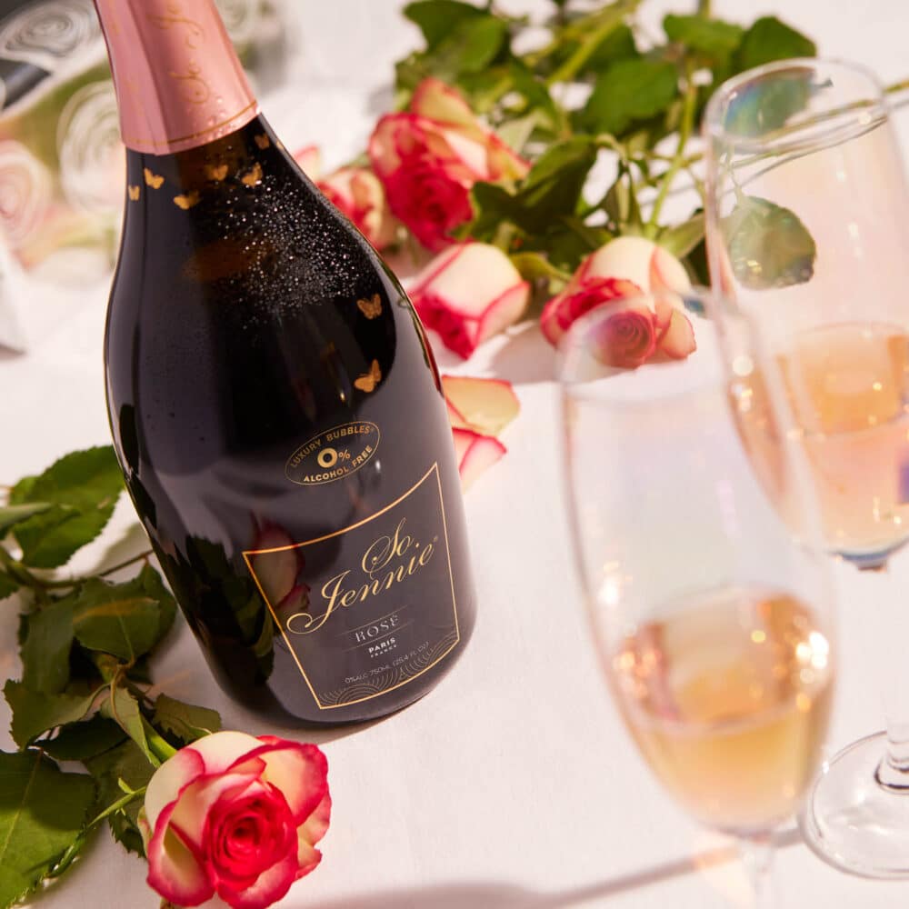 Best Non Alcoholic Rose Sparkling Champagne