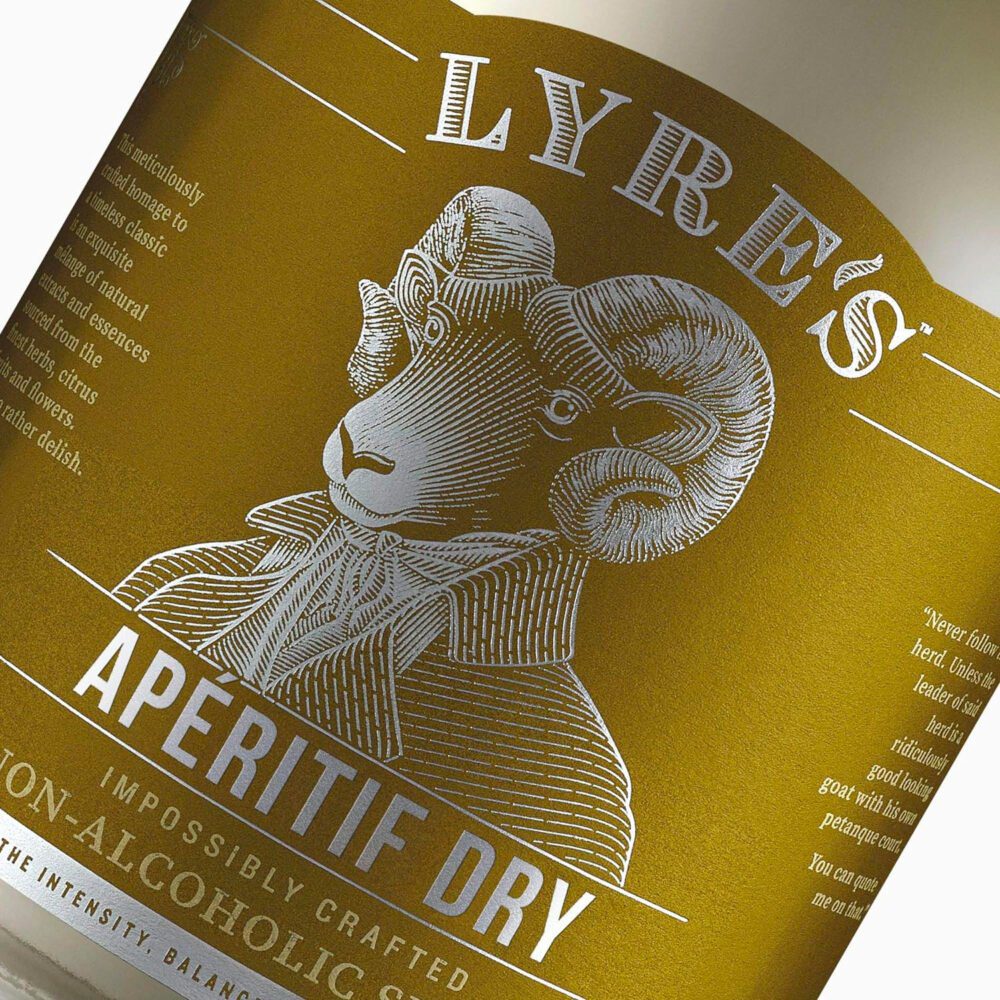 Lyre´s aperitif