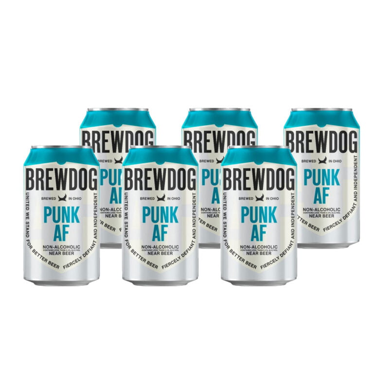 Brewdog non-alcoholic beer 6 Pack