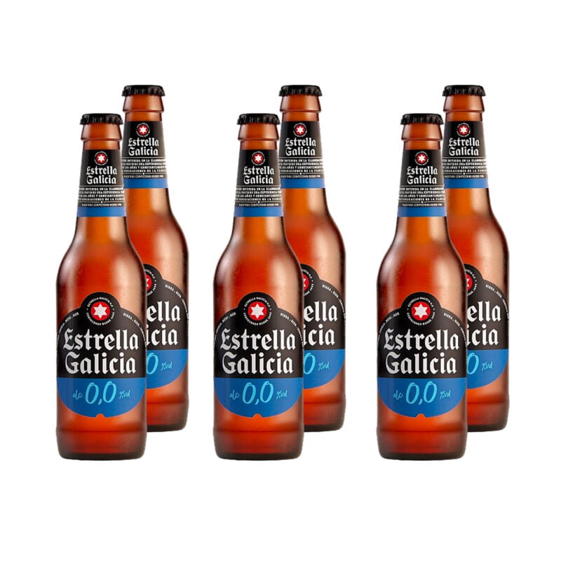 Estrella 0.0 Beer 6 Pack