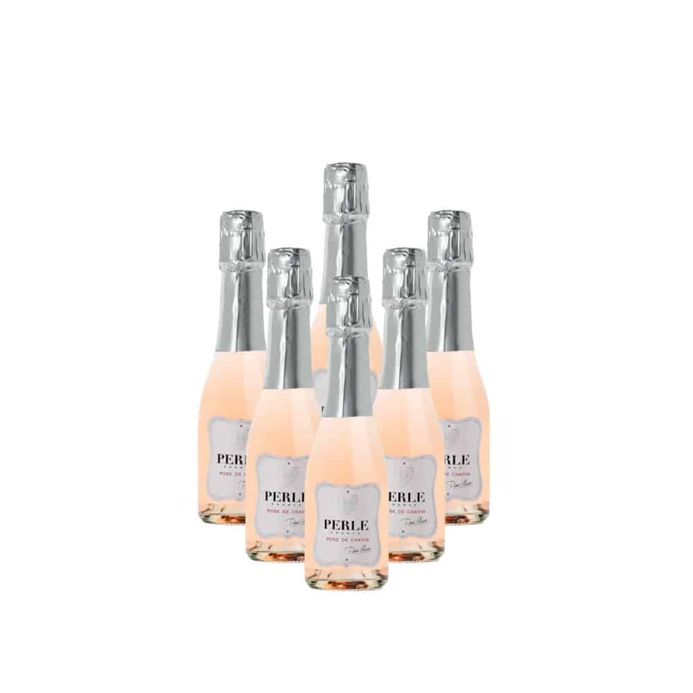 Pierre Zero Perle Rose 200ml 6 pack