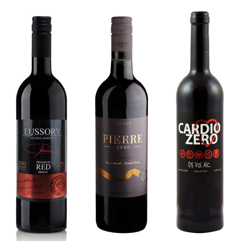 best seller non-alcoholic red wines