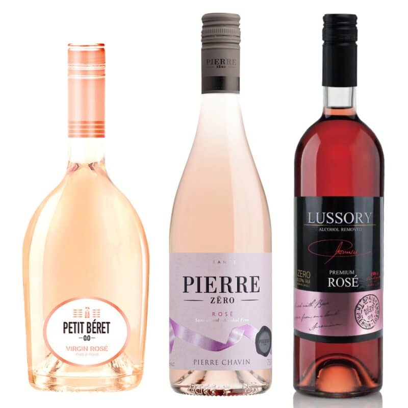 Best Rose Non Alcoholic Wine Sampler