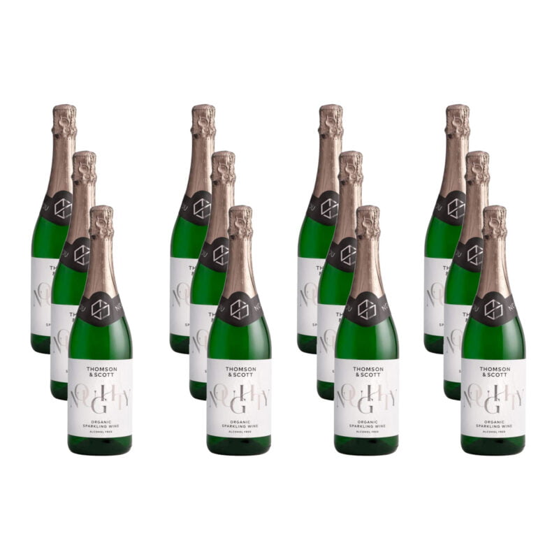 Noughty Sparkling Non-Alcoholic Wine 12 Pack