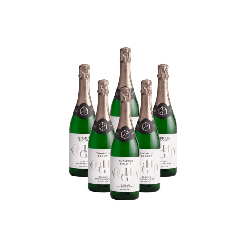 Noughty Sparkling Non-Alcoholic Wine 6 Pack