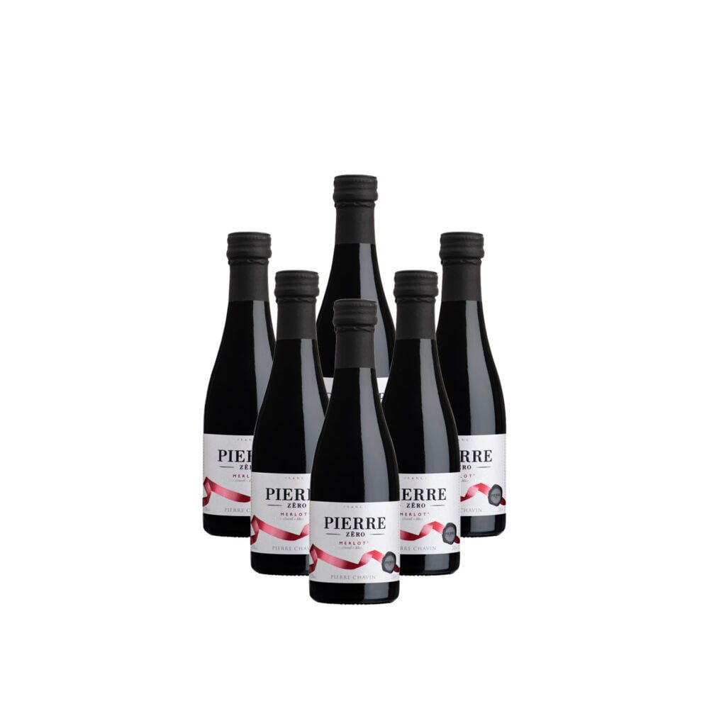 Pierre ZeroMerlot 200ml 6 pack