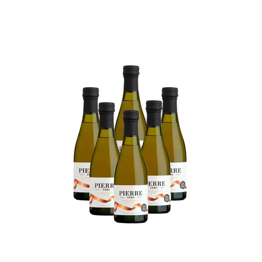 Pierre Zero Chardonnay 200ml 6 pack