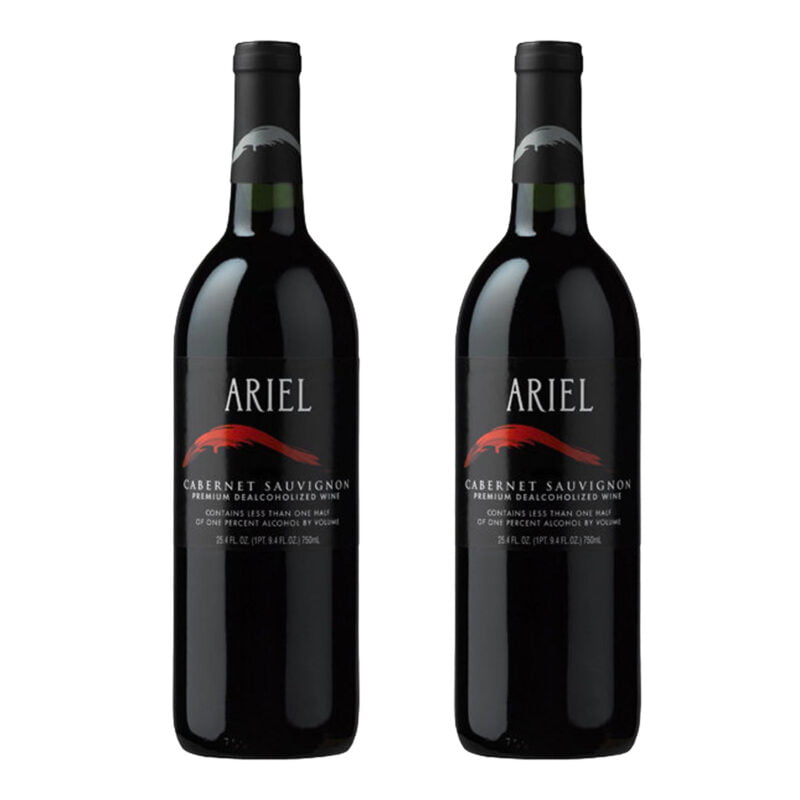 Ariel Cabernet Sauvignon Non-Alcoholic Wine 2 pack