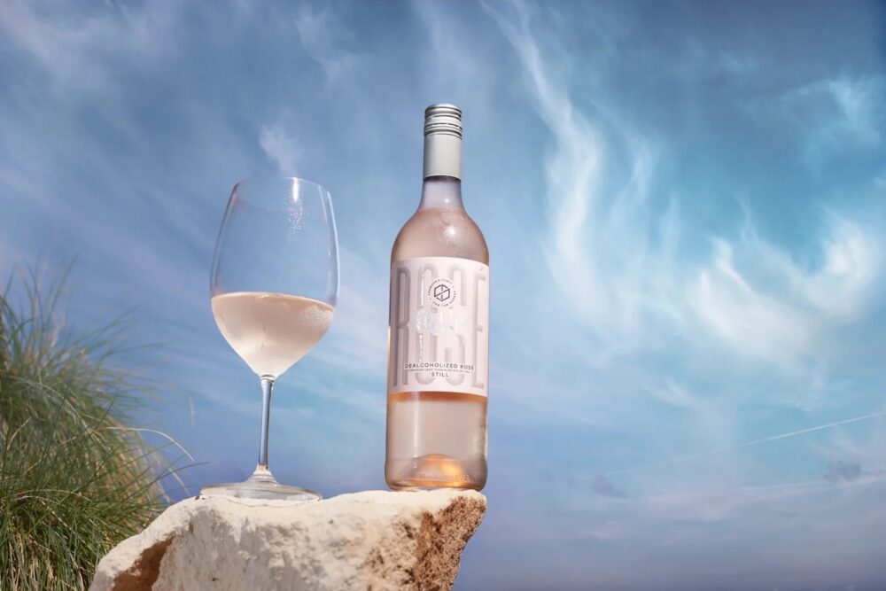 Noughty Non-Alcoholic Rose Wine