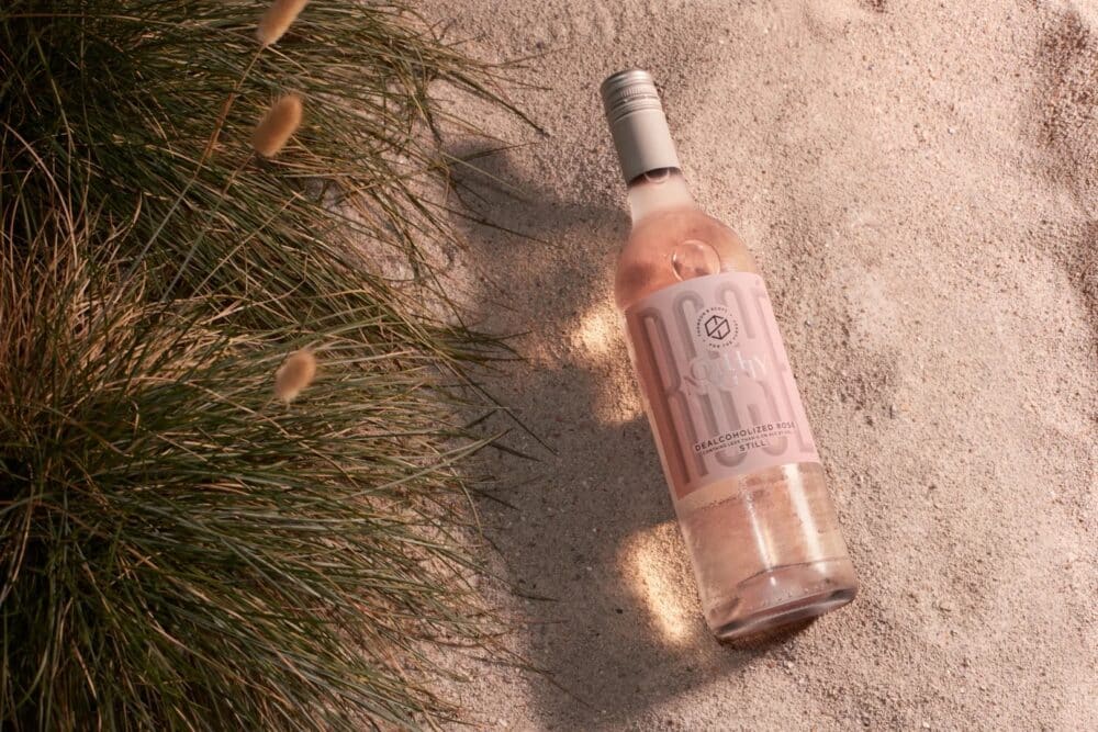 Noughty Non-Alcoholic Rose Wine