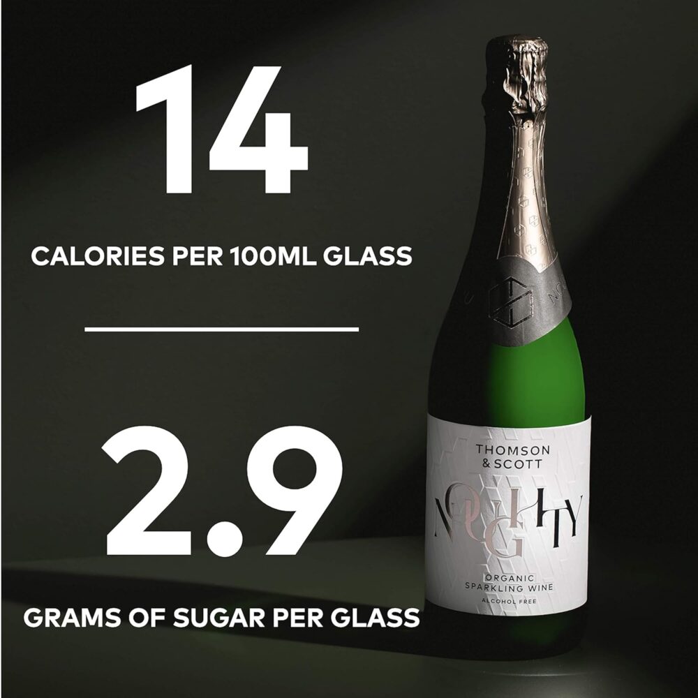 Non-Alcoholic Sparkling Wine Noughty