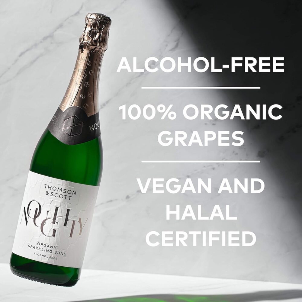 Non-Alcoholic Sparkling Wine Noughty