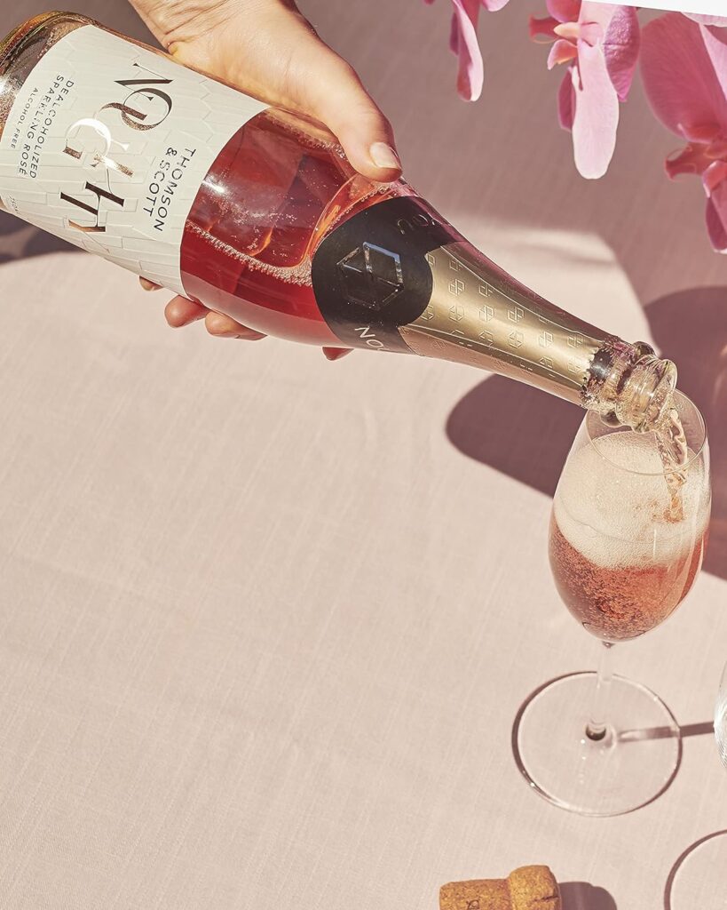 Non-Alcoholic Sparkling Rose