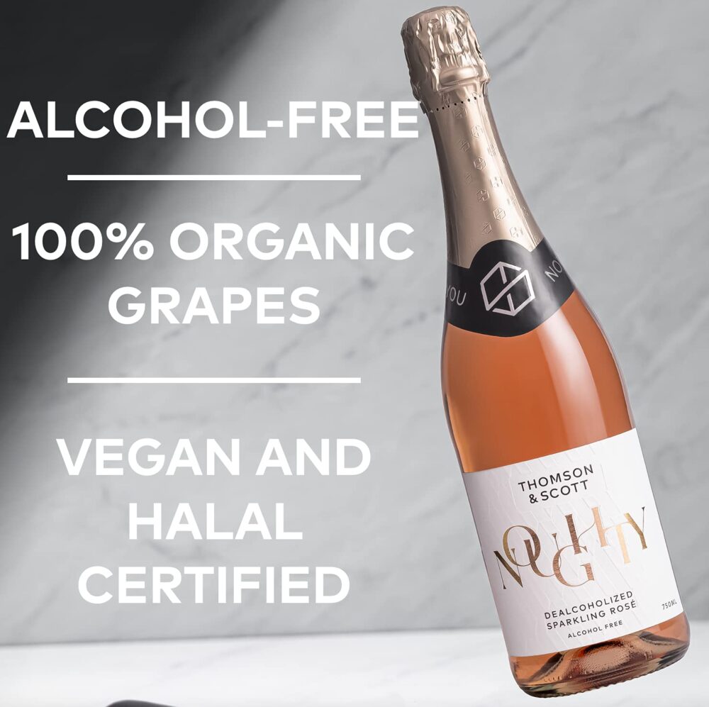 Non-Alcoholic Sparkling Rose