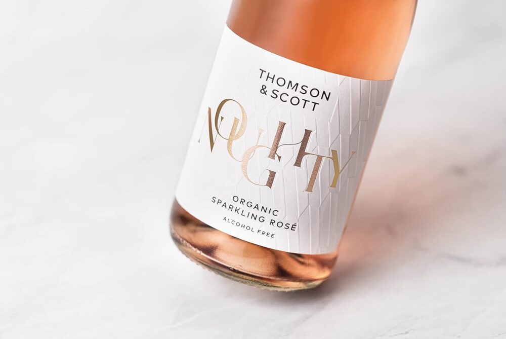 Non-Alcoholic Sparkling Rose