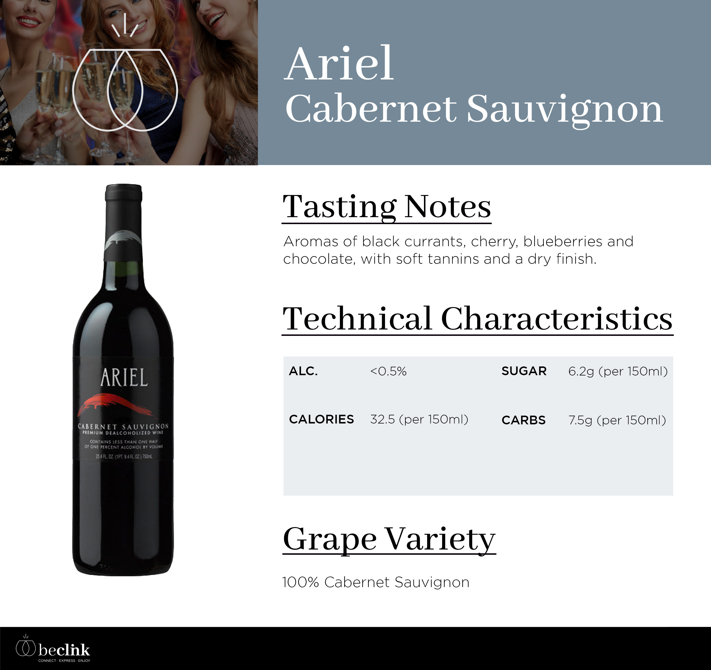 Ariel cabernet deals sauvignon