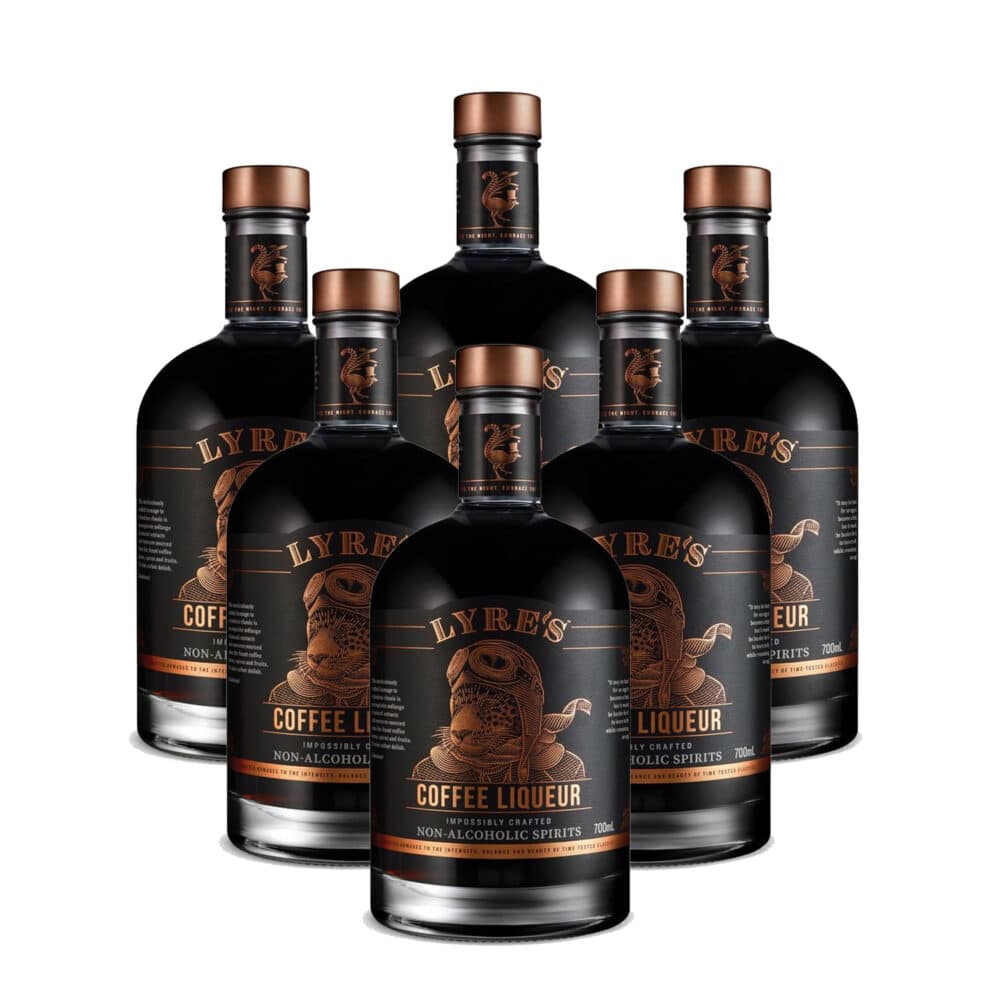 Non-Alcoholic Coffee Liqueur Case