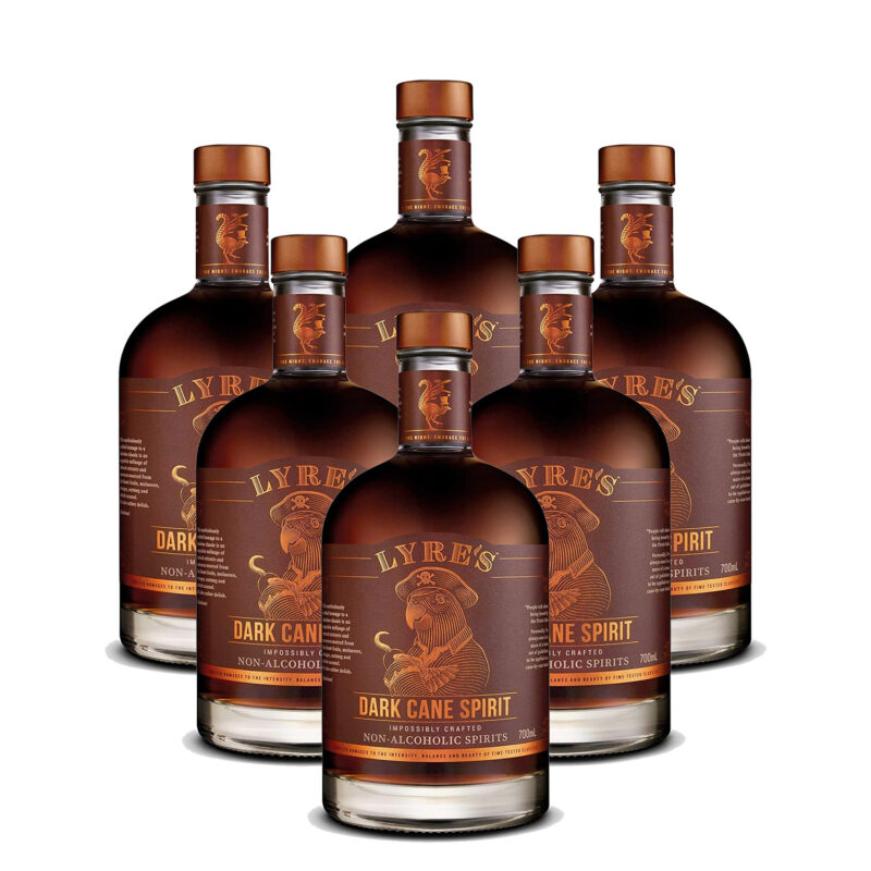 Lyres's Dark Cane Spirit Case of 6 bottles