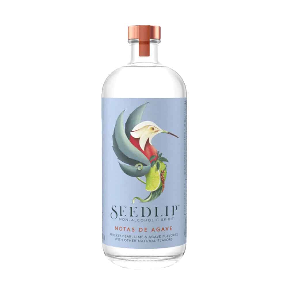 Seedlip Notas De Agave non-alcoholic spirit