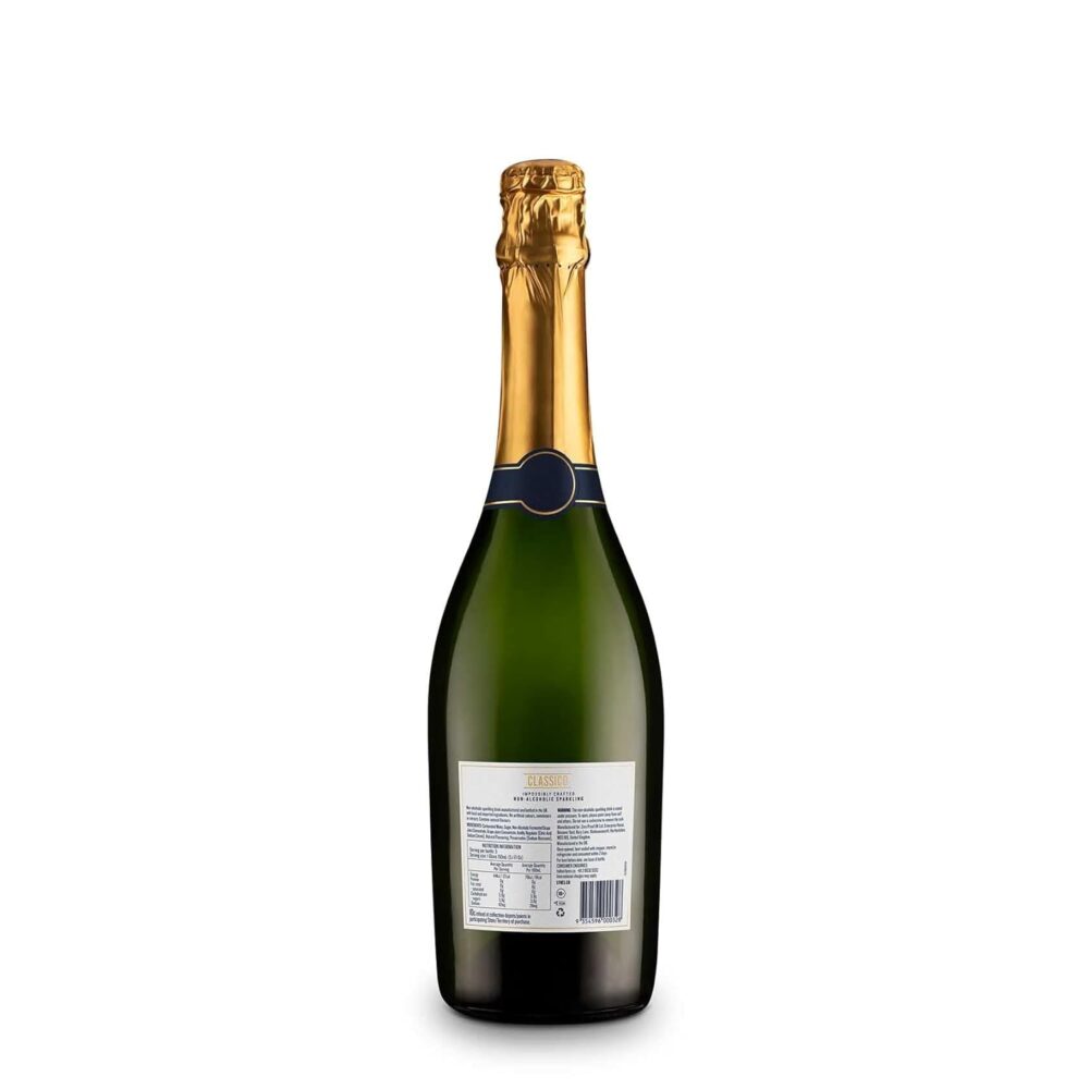 (Case of 6) Lyre's Classico Grande Non-Alcoholic Sparkling Wine ($19 each) - Image 3