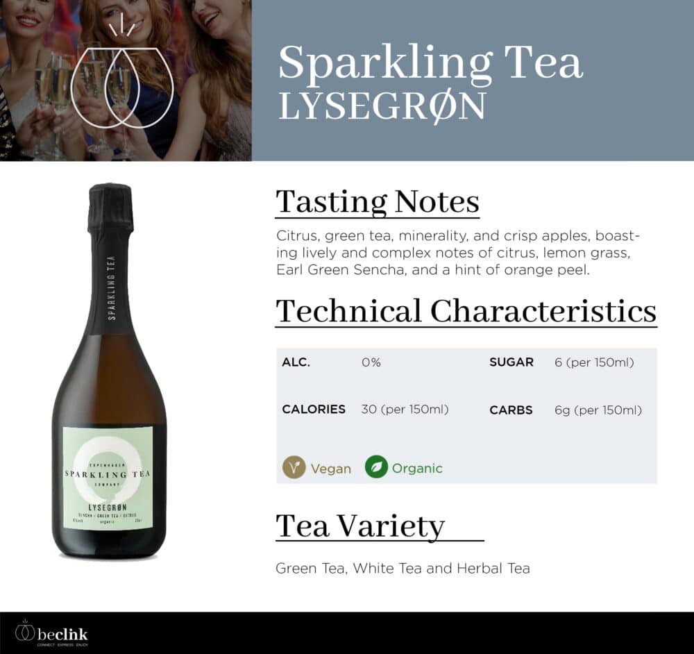 Lysegron True Alcohol Free Champagne Alternative