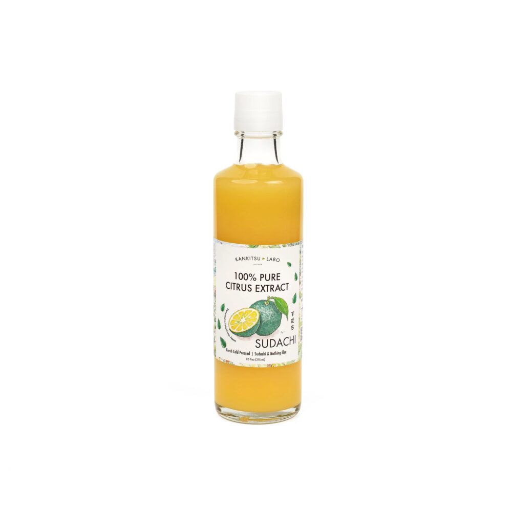 Kankitsu Labo Sudachi Citrus Extract for Mocktails