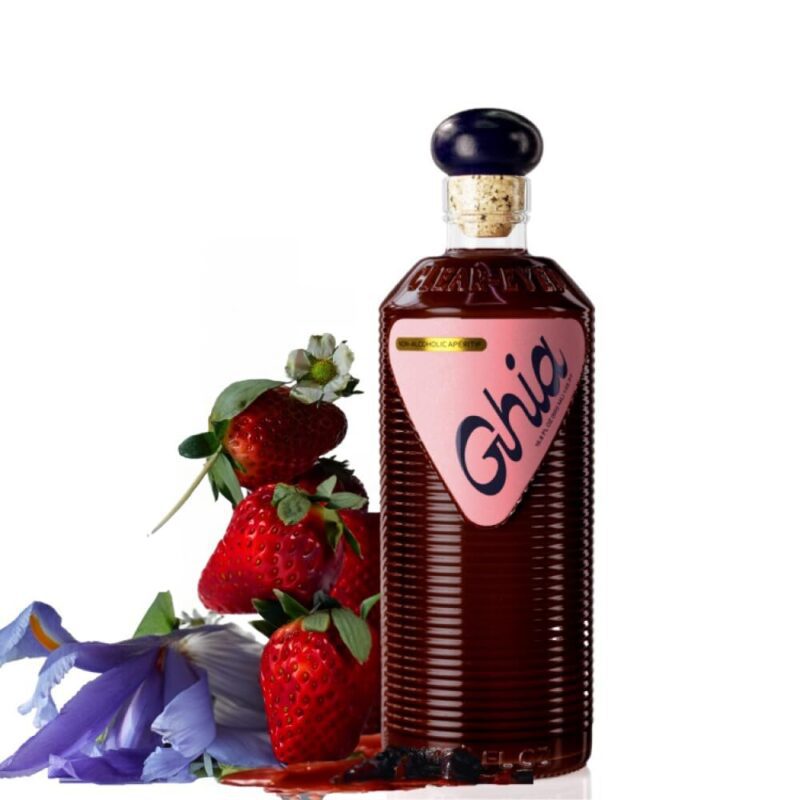 Ghia Berry Non-Alcoholic Aperitif