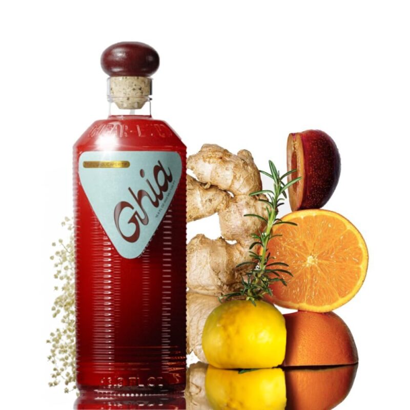 Ghia Original Non-Alcoholic Aperitif