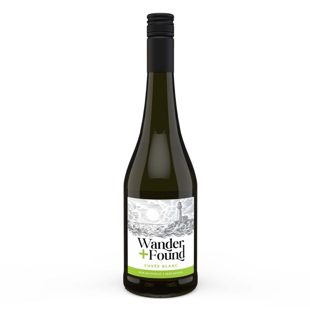 Wander + Found Cuvee Blanc Dealcoholized White Wine 750ml