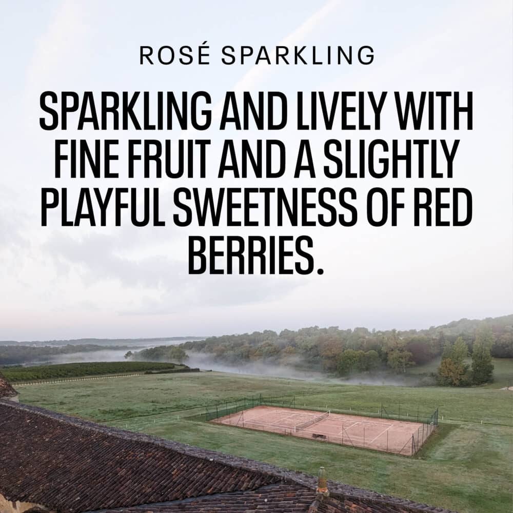 Best Non-Alcoholic Sparkling Rose Tasting Notes