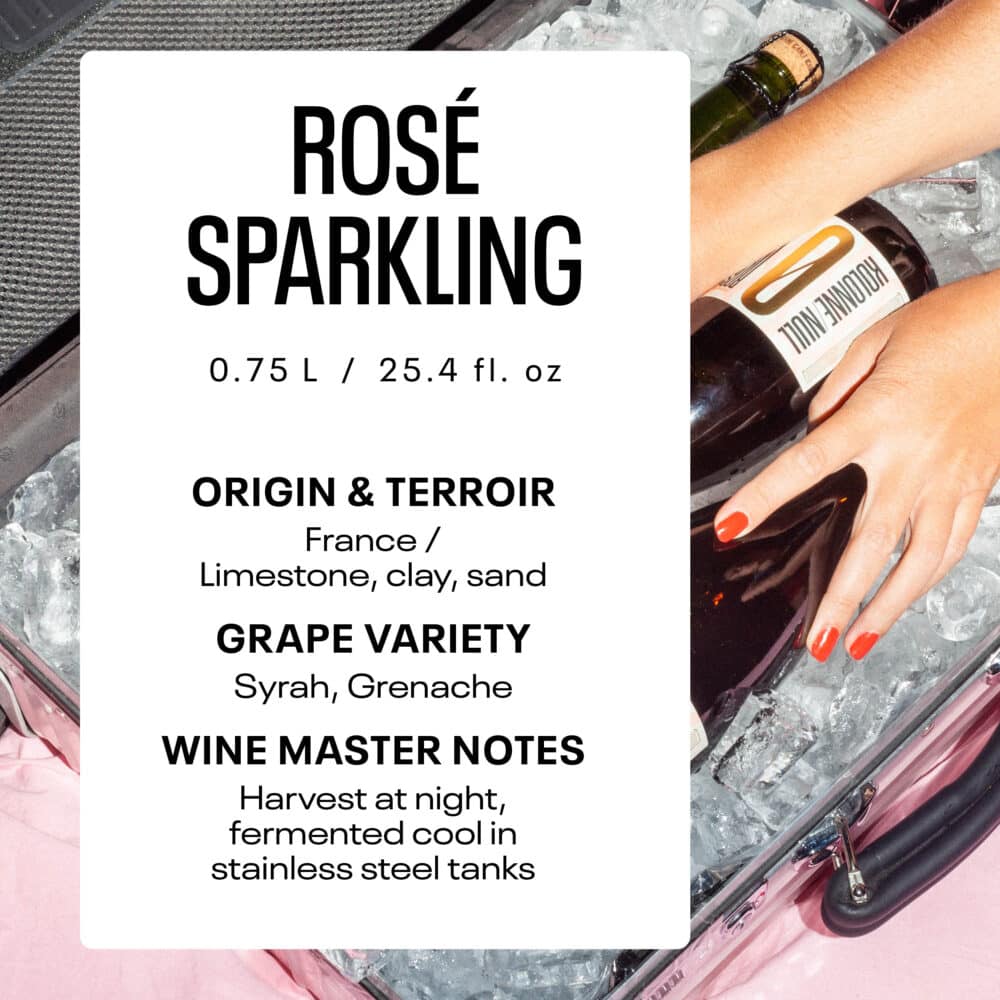 Best Non-Alcoholic Sparkling Rose Style and Finish