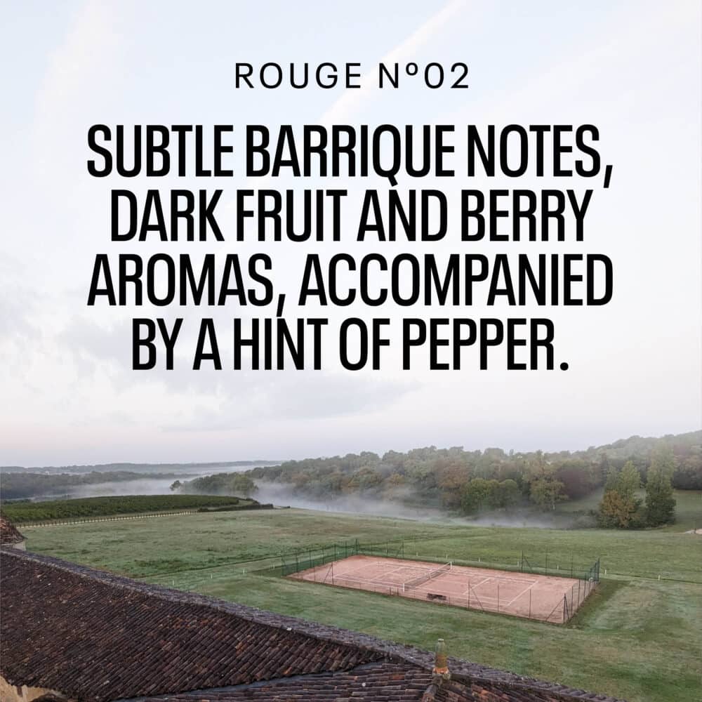 Non-Alcoholic Cuvee Rouge Tasting Notes