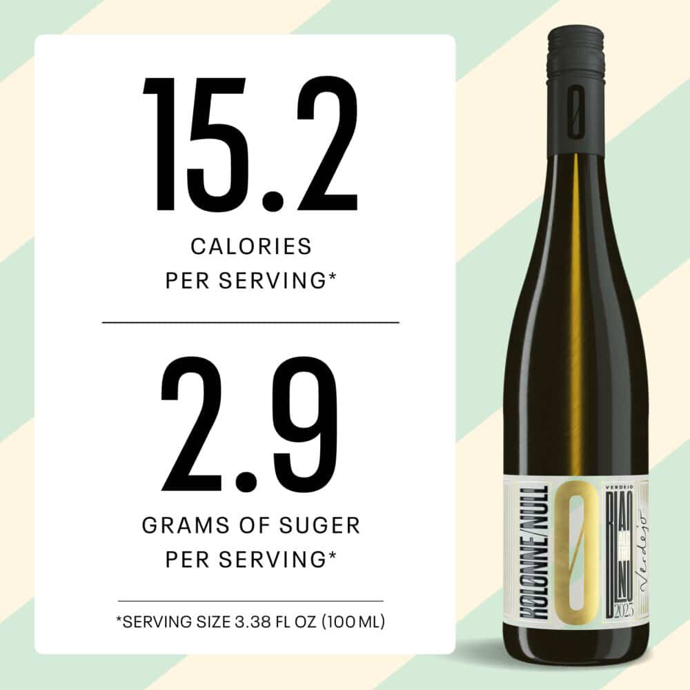 Best Non-Alcoholic Verdejo Calories