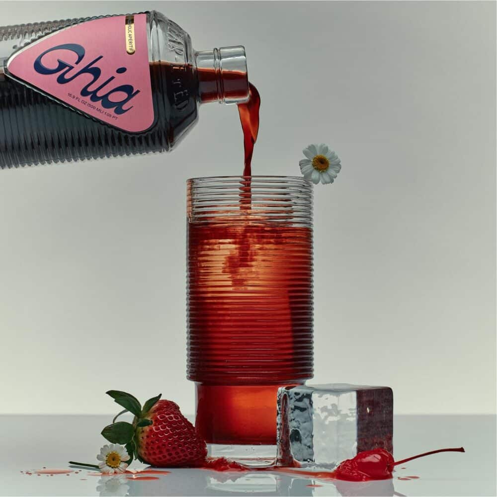 Ghia Berry Non-Alcoholic Mocktail