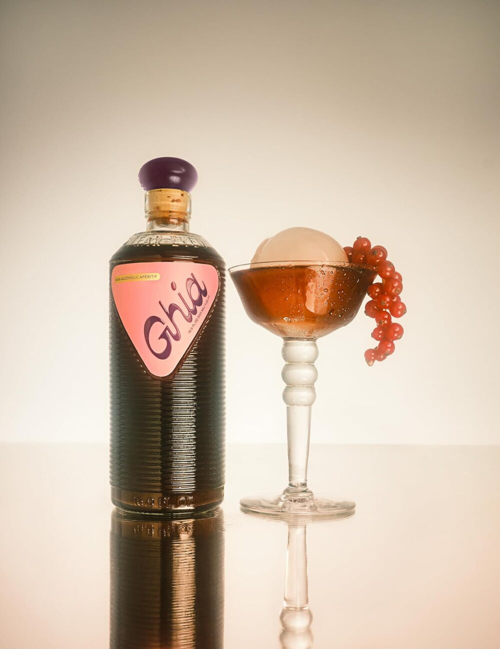 Ghia Berry Aperitif Mocktail