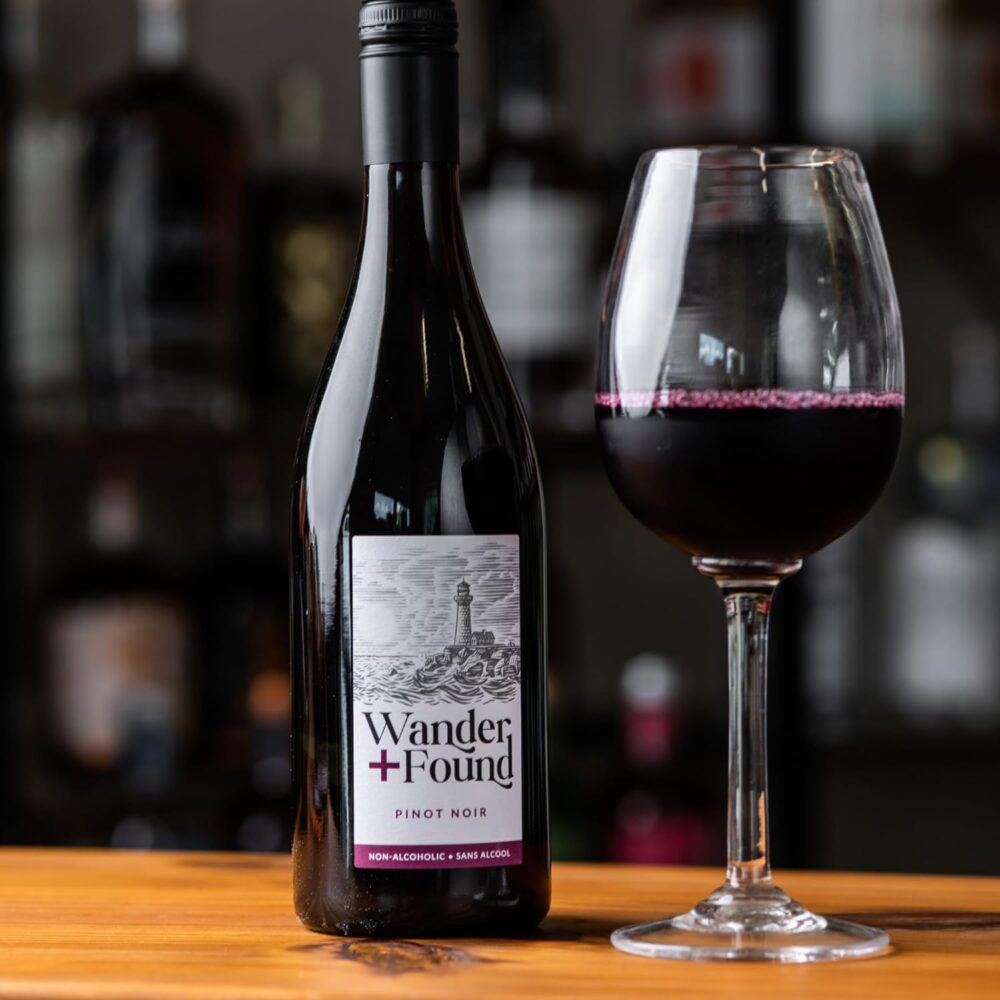 Non-alcoholic Pinot Noir